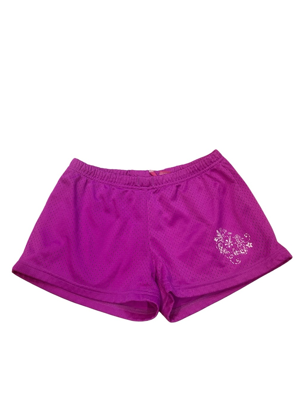 Vintage Y2K Deb Size Small Purple Athleisure Shorts